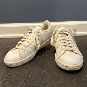 White Adidas Sneakers